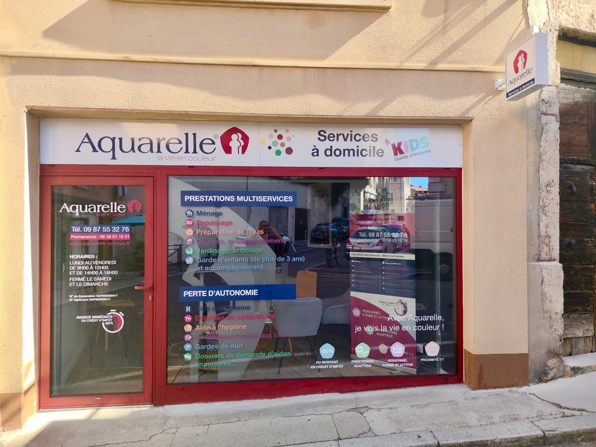 Agence Aquarelle Service Vienne